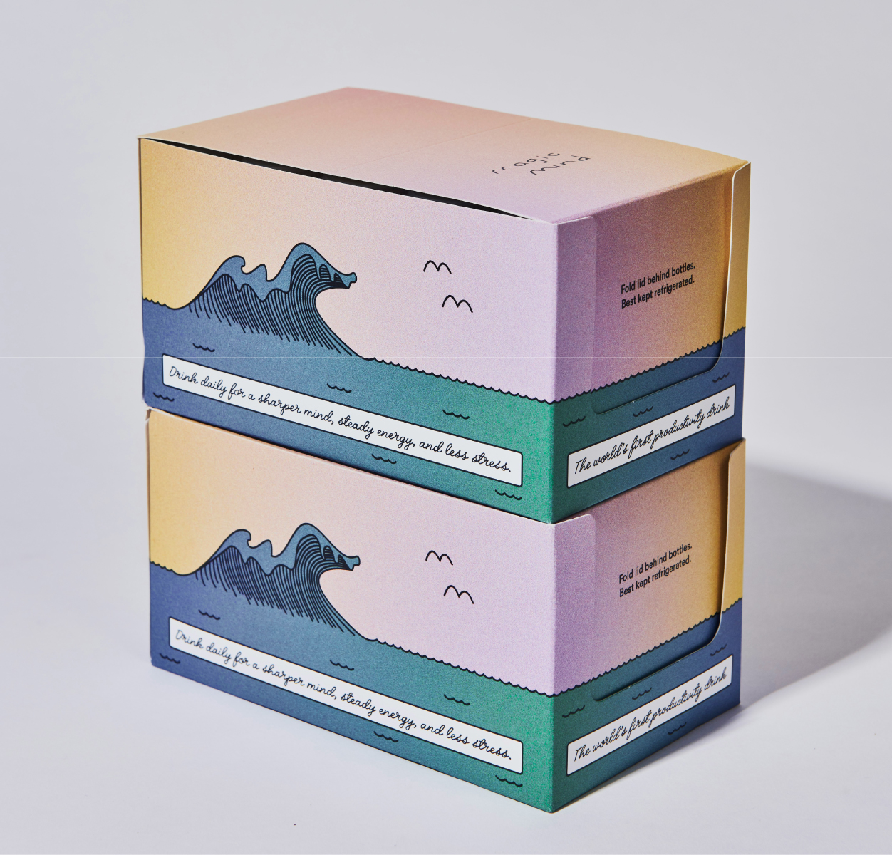 Magic Drop Packaging